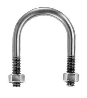 029SS 1/2"X5-5/8"X7-1/4" *STAIN. STEEL* U-BOLTS